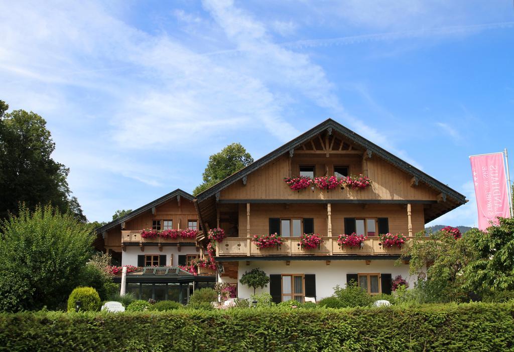 Hotel Landhaus Strobl Am See 바트비제 외부 사진