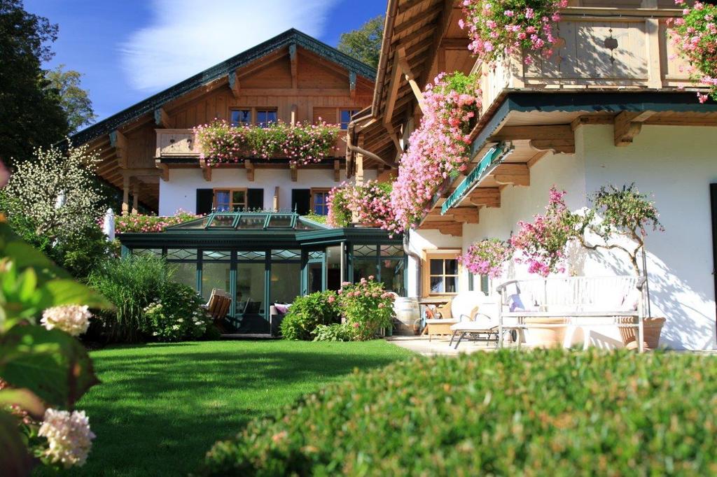 Hotel Landhaus Strobl Am See 바트비제 외부 사진