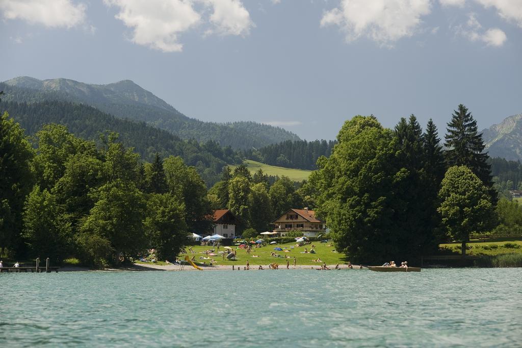 Hotel Landhaus Strobl Am See 바트비제 외부 사진